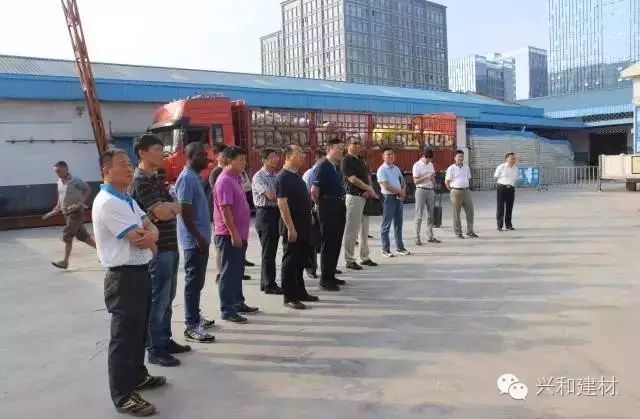茅箭|记事|湖北省住建厅、设计院领导及专家一行 莅临星河集团参观指导